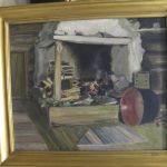 547 5529 Oljemålning